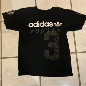 Adidas Tshirt Black Small
